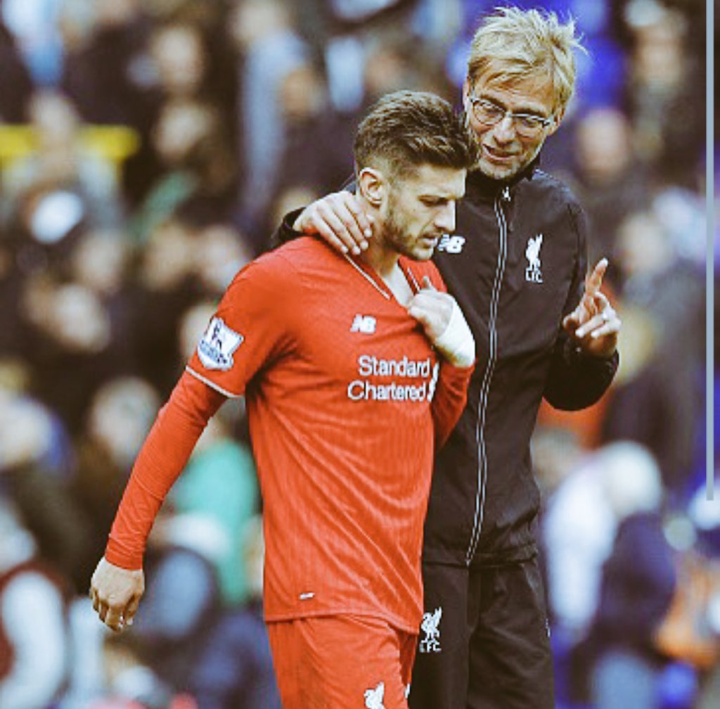 Which part of the puzzle is Adam&nbsp;Lallana?