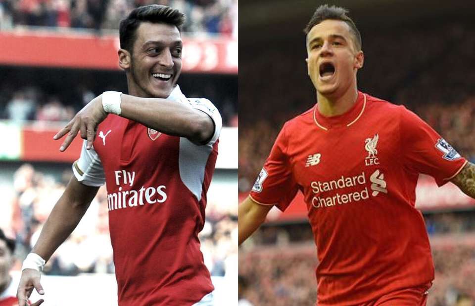 Player Comparison: Coutinho Vs.&nbsp;Özil