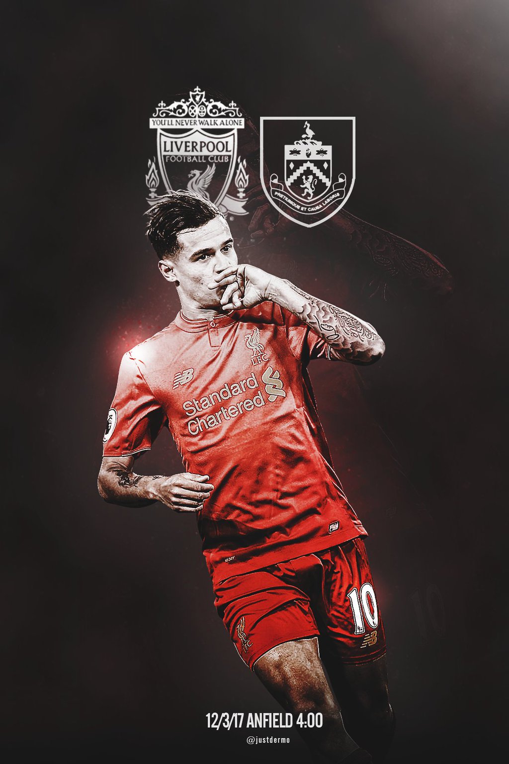 Liverpool v Burnley Preview-Sunday 12th March&nbsp;2017