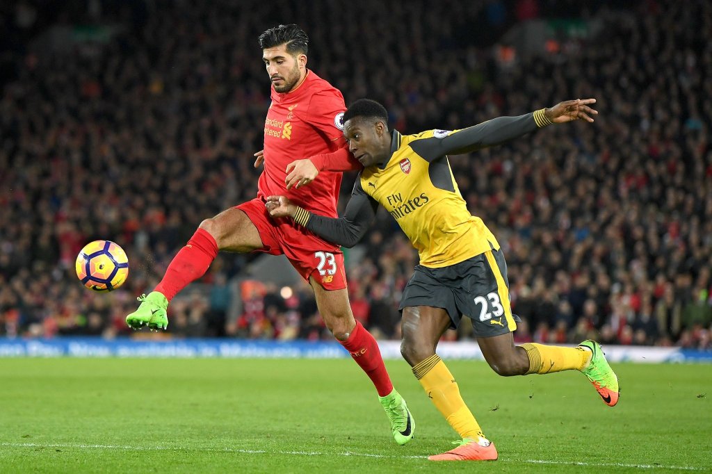 Liverpool vs Arsenal Player&nbsp;Ratings