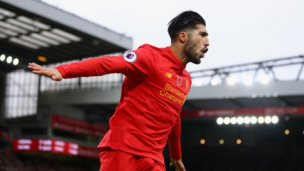 Emre Can Contract Talks Stall But Klopp Still Adamant He Will&nbsp;Stay