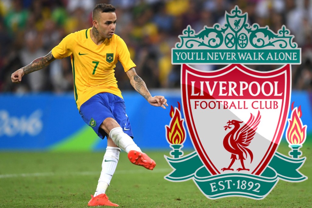 LIVERPOOL have been dealt a blow in their reported pursuit of Gremio forward&nbsp;Luan