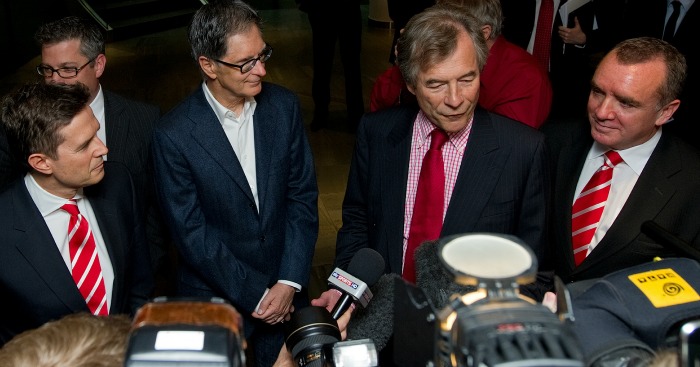 Owner of the Boston Red Sox baseball tea