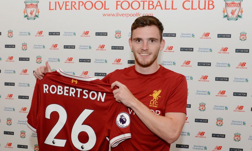 Is Andy Robertson The&nbsp;Answer?