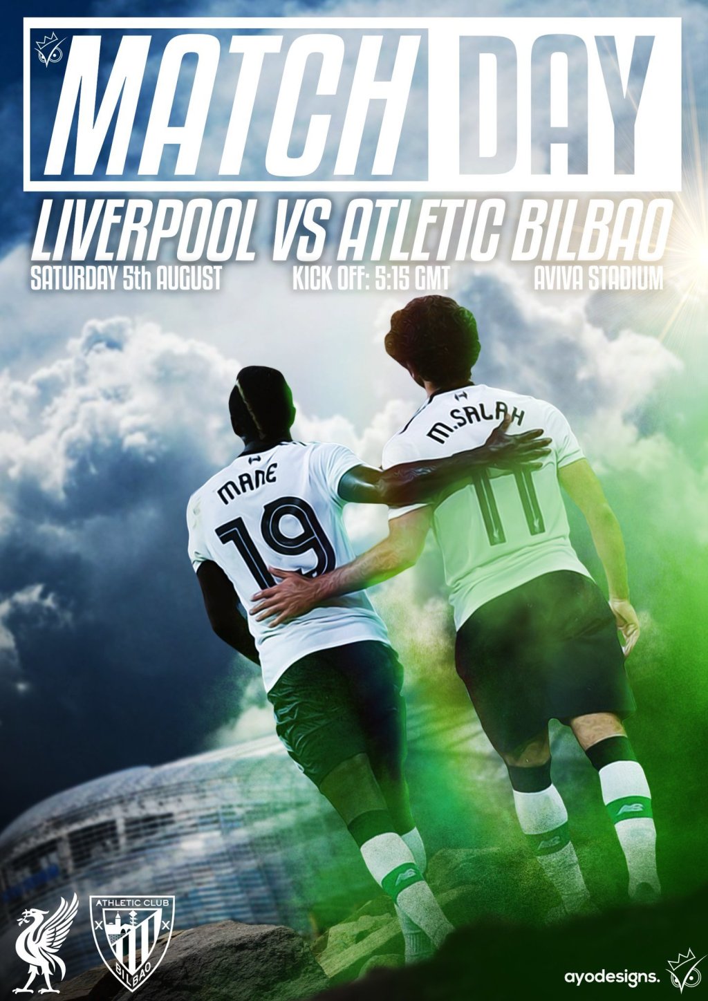 Liverpool v Bilbao