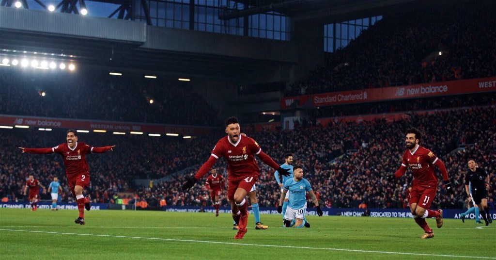 Alex Oxlade-Chamberlain proving the critics&nbsp;wrong