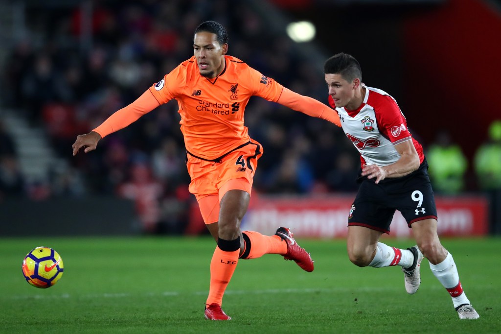 Virgil Van Dijk and potential long-term&nbsp;successors!
