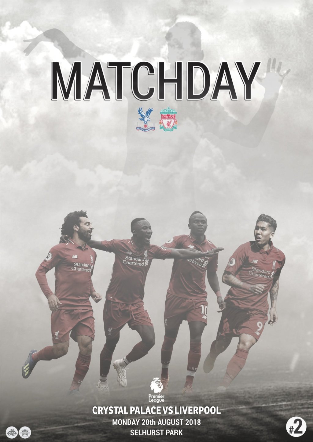 Matchday #2 – Crystal Palace vs Liverpool Team&nbsp;Prediction