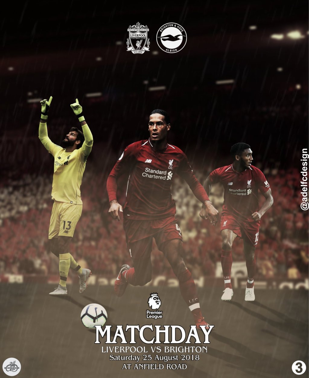 Liverpool v Brighton Match Preview: Reds looking to win 3 out of&nbsp;3