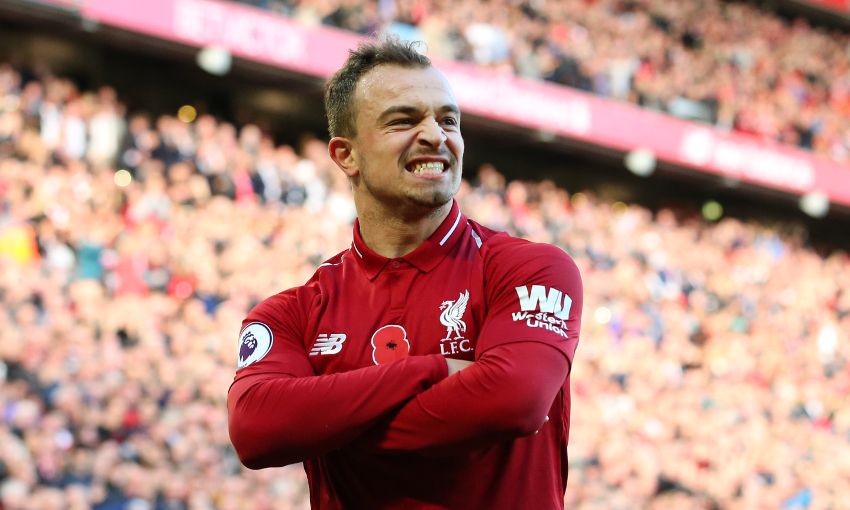 Xherdan Shaqiri (LFC 2-0 FULHAM)