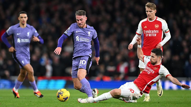 MATCH PREVIEW -ARSENAL VS&nbsp;LIVERPOOL