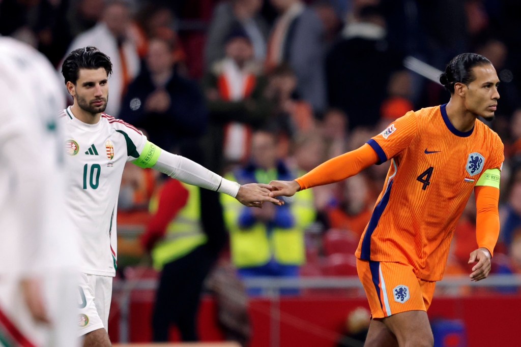 International Round-Up – Dutch Trio Star as Netherlands Cruise to 4-0 Win Over Hungary After Szalai Medical&nbsp;Emergency