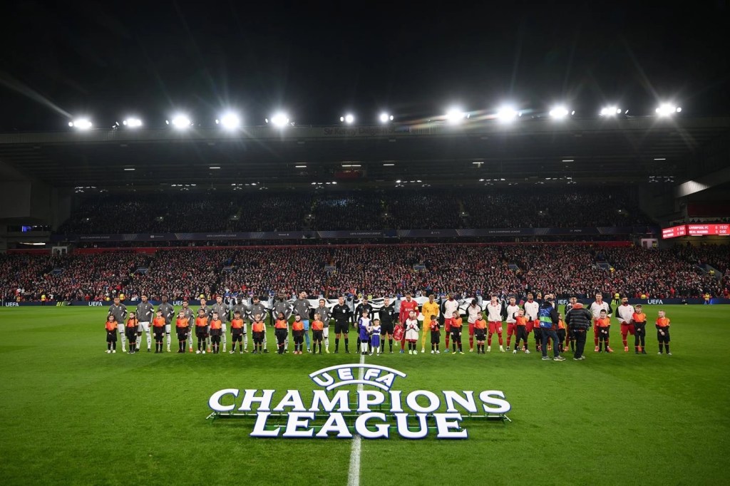 MATCH REPORT – LIVERPOOL VS REAL&nbsp;MADRID