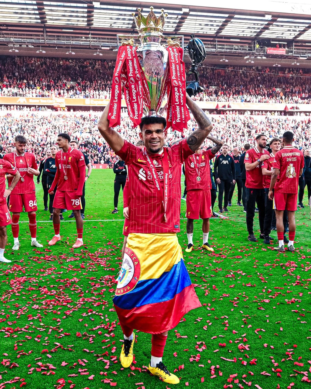 Luis Diaz: He came to&nbsp;score