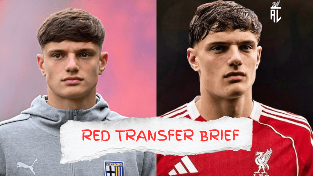 Giovanni Leoni to Liverpool: Fabrizio Romano Confirms £26m Transfer from Parma | Red Transfer&nbsp;Brief