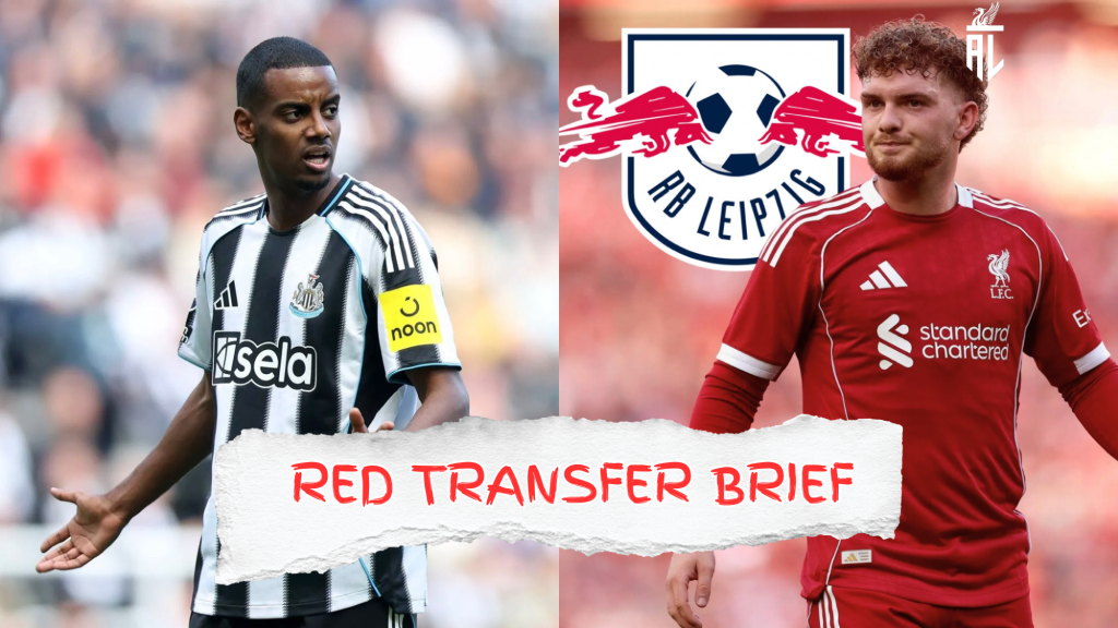 Liverpool Prepare Record-Breaking Bid for Alexander Isak as Harvey Elliott Nears RB Leipzig Switch – Red Transfer&nbsp;Brief